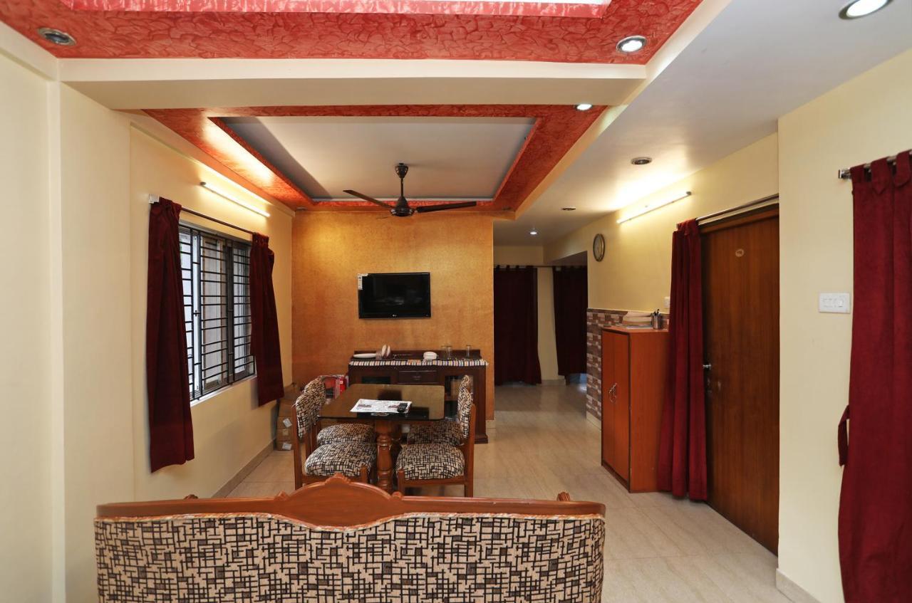 Oyo 14818 Sudarshan Apartment كولكاتا المظهر الخارجي الصورة