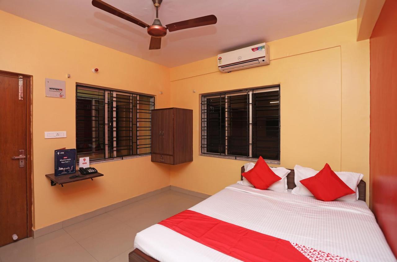 Oyo 14818 Sudarshan Apartment كولكاتا المظهر الخارجي الصورة